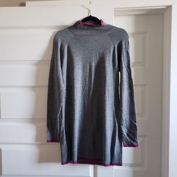 Adventura Mock Turtleneck Tunic Sweater - Picture 2 of 2